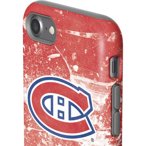 NHL Montreal Canadiens Frozen iPhone SE (2nd & 3rd Gen) Pro Case