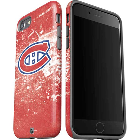 NHL Montreal Canadiens Frozen iPhone SE (2nd & 3rd Gen) Pro Case