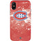 NHL Montreal Canadiens Frozen iPhone X Pro Case