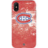 NHL Montreal Canadiens Frozen iPhone X Pro Case