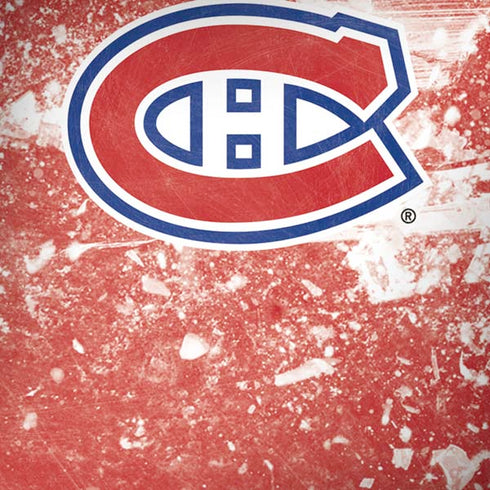 NHL Montreal Canadiens Frozen iPhone X Pro Case