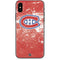 NHL Montreal Canadiens Frozen iPhone X Skin