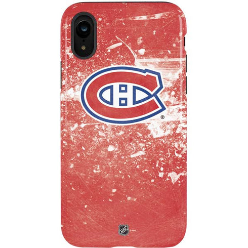 NHL Montreal Canadiens Frozen iPhone XR Pro Case