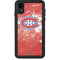 NHL Montreal Canadiens Frozen iPhone XR Waterproof Case