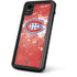 NHL Montreal Canadiens Frozen iPhone XR Waterproof Case