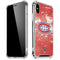 NHL Montreal Canadiens Frozen iPhone XS Max Clear Case