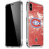 NHL Montreal Canadiens Frozen iPhone XS Max Clear Case