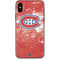 NHL Montreal Canadiens Frozen iPhone XS Max Skin