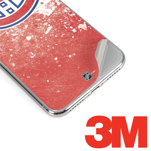 NHL Montreal Canadiens Frozen iPhone XS Max Skin