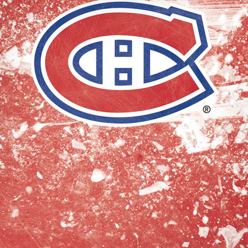 NHL Montreal Canadiens Frozen iPhone XS Max Skin