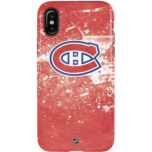 NHL Montreal Canadiens Frozen iPhone XS Pro Case