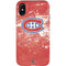NHL Montreal Canadiens Frozen iPhone XS Pro Case