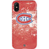 NHL Montreal Canadiens Frozen iPhone XS Pro Case