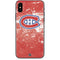 NHL Montreal Canadiens Frozen iPhone XS Skin