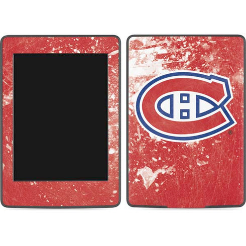 NHL Montreal Canadiens Frozen Amazon Kindle Skin