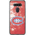 NHL Montreal Canadiens Frozen LG K51/Q51 Clear Case