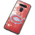 NHL Montreal Canadiens Frozen LG K51/Q51 Clear Case