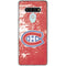 NHL Montreal Canadiens Frozen LG Stylo 6 Clear Case