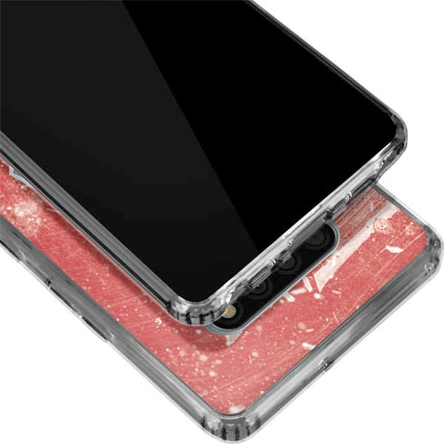 NHL Montreal Canadiens Frozen LG Stylo 6 Clear Case