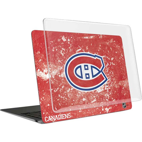 NHL Montreal Canadiens Frozen MacBook Air 13in (2020) Case plus Skin
