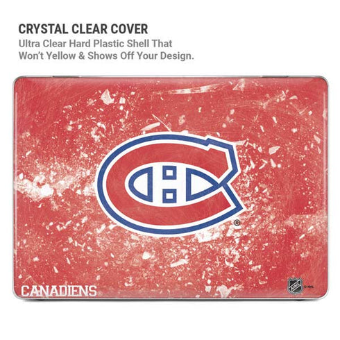 NHL Montreal Canadiens Frozen MacBook Air 13in M1 (2021) Case plus Skin
