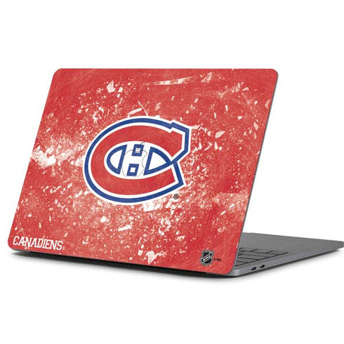 NHL Montreal Canadiens Frozen Apple MacBook Pro 13-inch Skin