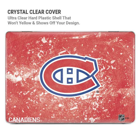 NHL Montreal Canadiens Frozen MacBook Pro 16in (2019-20) Case plus Skin