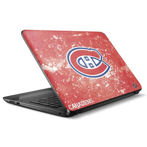 NHL Montreal Canadiens Frozen HP Notebook Skin