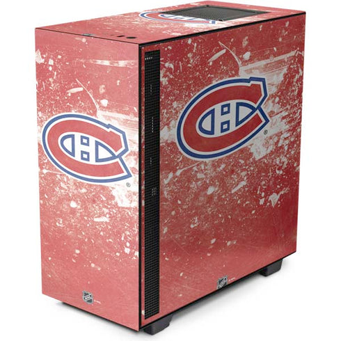 NHL Montreal Canadiens Frozen NZXT H510 Compact ATX Mid-Tower Case Skin