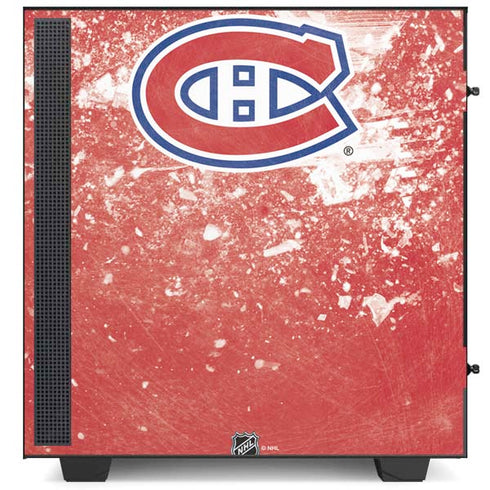 NHL Montreal Canadiens Frozen NZXT H510 Compact ATX Mid-Tower Case Skin