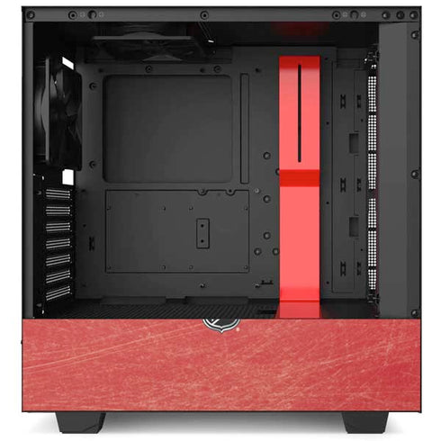 NHL Montreal Canadiens Frozen NZXT H510 Compact ATX Mid-Tower Case Skin