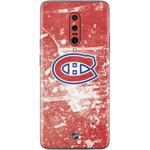 NHL Montreal Canadiens Frozen OnePlus 7 Pro Skin
