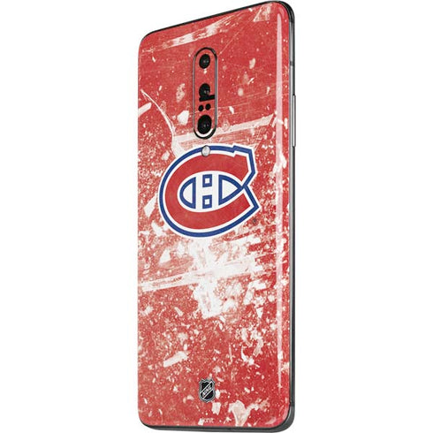 NHL Montreal Canadiens Frozen OnePlus 7 Pro Skin