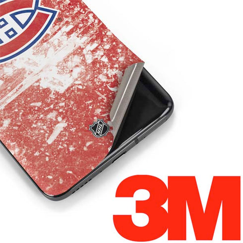 NHL Montreal Canadiens Frozen OnePlus 7 Pro Skin
