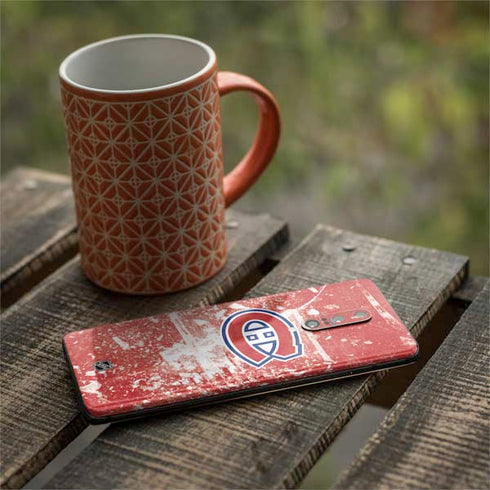 NHL Montreal Canadiens Frozen OnePlus 7 Pro Skin