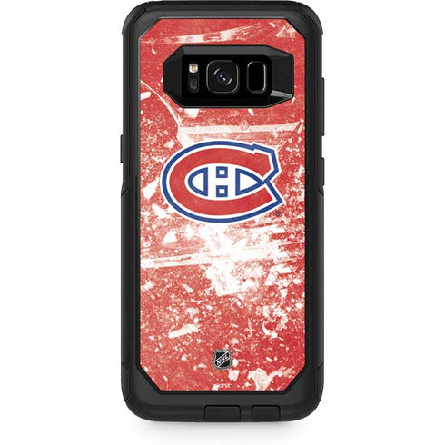 NHL Montreal Canadiens Frozen Otterbox Commuter Galaxy Skin