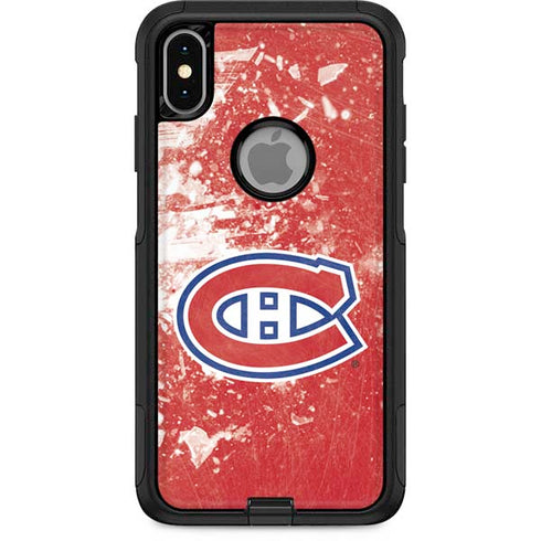 NHL Montreal Canadiens Frozen Otterbox Commuter iPhone Skin