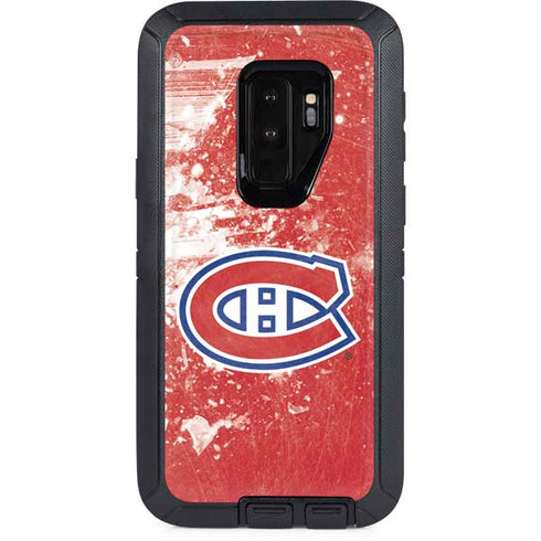 NHL Montreal Canadiens Frozen Otterbox Defender Galaxy Skin