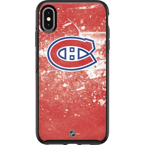 NHL Montreal Canadiens Frozen Otterbox Symmetry iPhone Skin