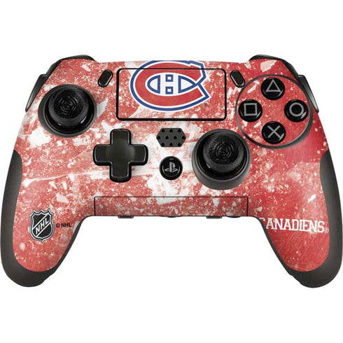 NHL Montreal Canadiens Frozen PlayStation Scuf Vantage 2 Controller Skin