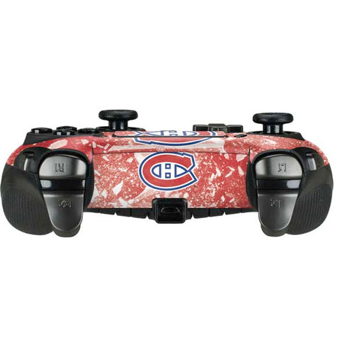 NHL Montreal Canadiens Frozen PlayStation Scuf Vantage 2 Controller Skin