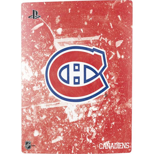 NHL Montreal Canadiens Frozen PS5 Bundle Skin