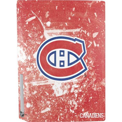 NHL Montreal Canadiens Frozen PS5 Bundle Skin