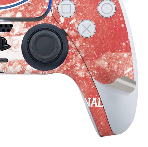 NHL Montreal Canadiens Frozen PS5 Bundle Skin