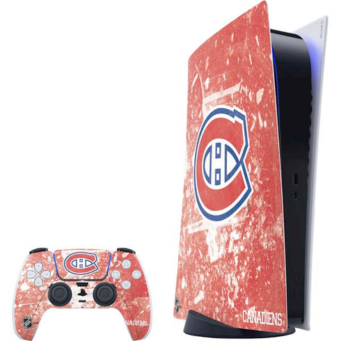 NHL Montreal Canadiens Frozen PS5 Digital Edition Bundle Skin