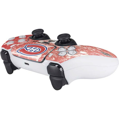 NHL Montreal Canadiens Frozen PS5 Controller Skin