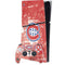 NHL Montreal Canadiens Frozen PS5 Slim Digital Edition Bundle Skin