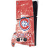 NHL Montreal Canadiens Frozen PS5 Slim Digital Edition Bundle Skin
