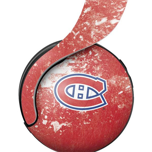 NHL Montreal Canadiens Frozen PULSE 3D Wireless Headset for PS5 Skin