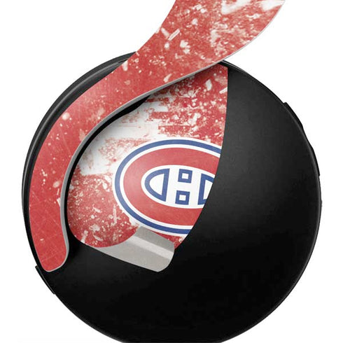 NHL Montreal Canadiens Frozen PULSE 3D Wireless Headset for PS5 Skin